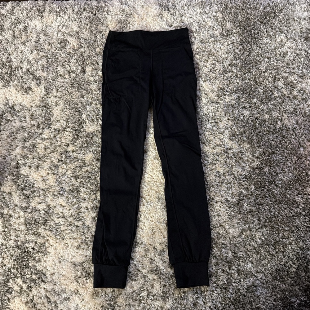 lululemon athletica Black Track Pants